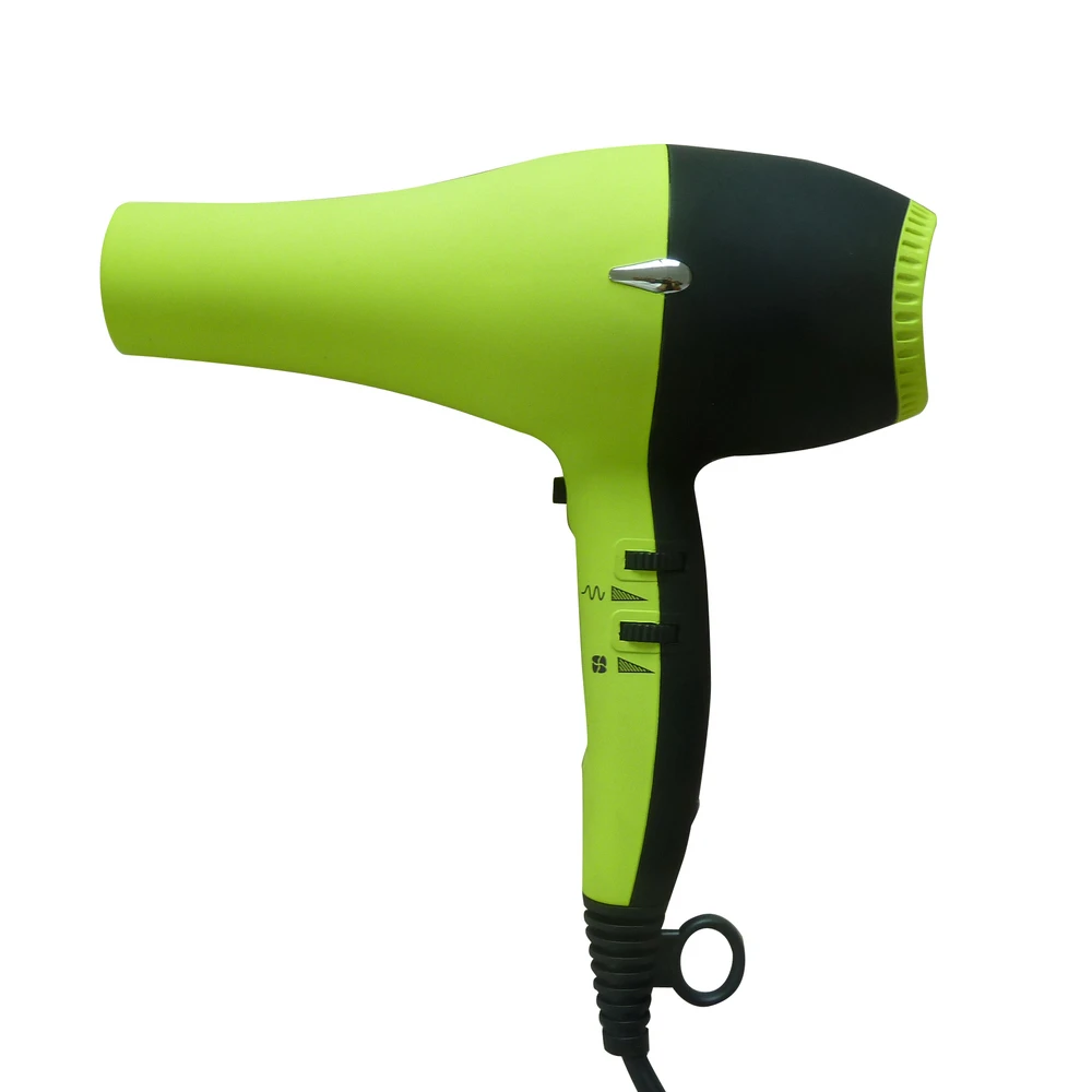 Private Label Professional Salon AC Motor 2200W Infrared Ionic Hair Blow Dryer