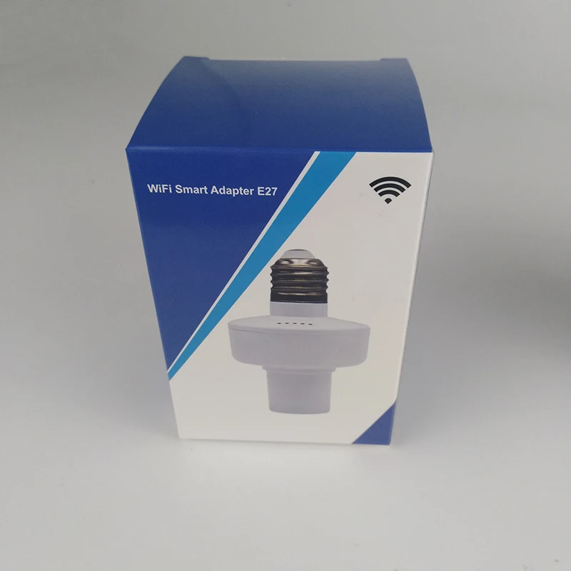  Acckip держатель лампы Wi-Fi беспроводной Tuya удаленное управление с помощью приложения свет адаптер для домашней автоматизации WiFi смарт-лампы