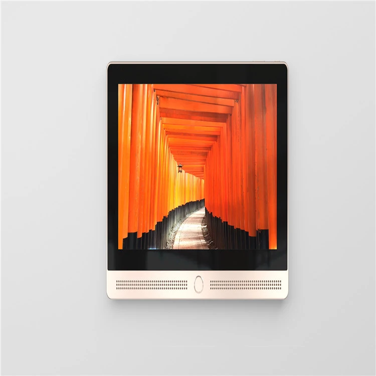 LYAILOT Smart WiFi / ZigBee voice control smart home 7 inch Android music host background with speaker