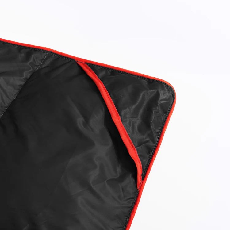 High Quality Outdoor Camping Puffy Duck Down/goose Down Quilt/travel Blanket