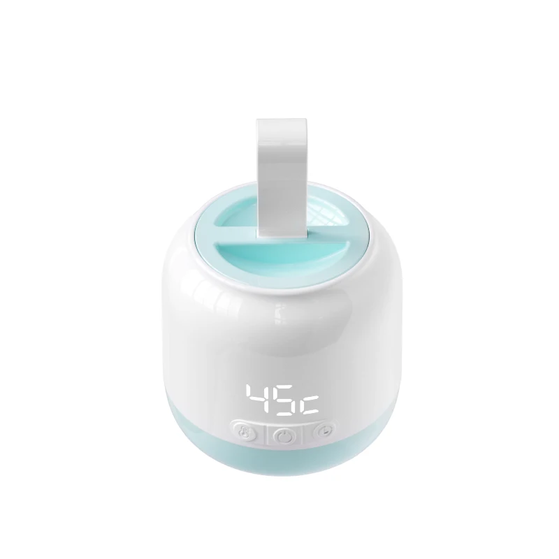 baby milk warmer universal Battery powered portable travel  portable bottle warmer for travel with type C recharge