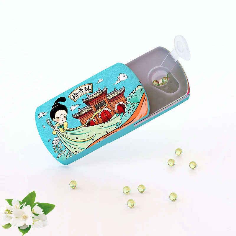 Halal Powerful and Effective Convenient Hygienic Sugar-Free High Grade Multi Flavors Explosive Mint Candy