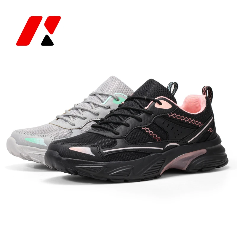 Casual Running Sneakers Breathable Walking Sport Shoes Women Chunky Shoes A3 Mesh Custom Logo Custom Fashion Men