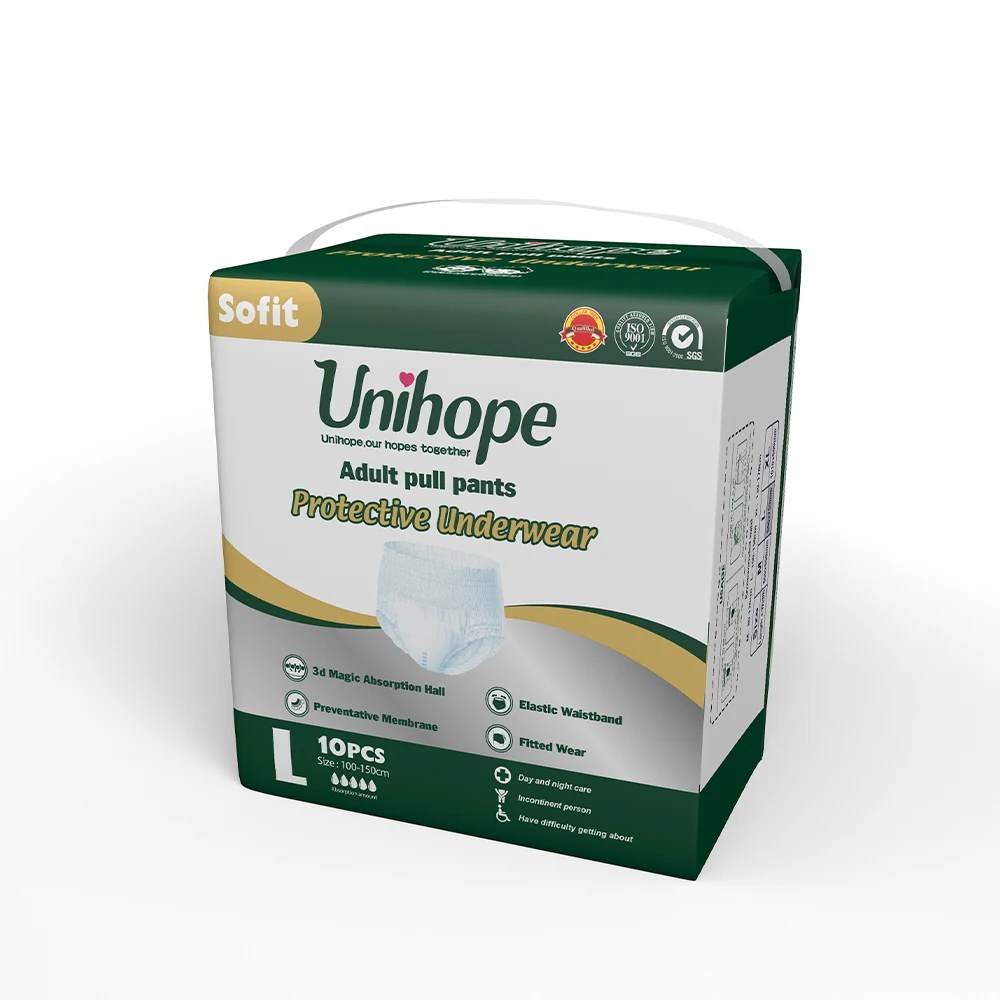 OEM Память толстые тканевые подгузники 5000 мл поглощающие взрослые подгузники высокого качества