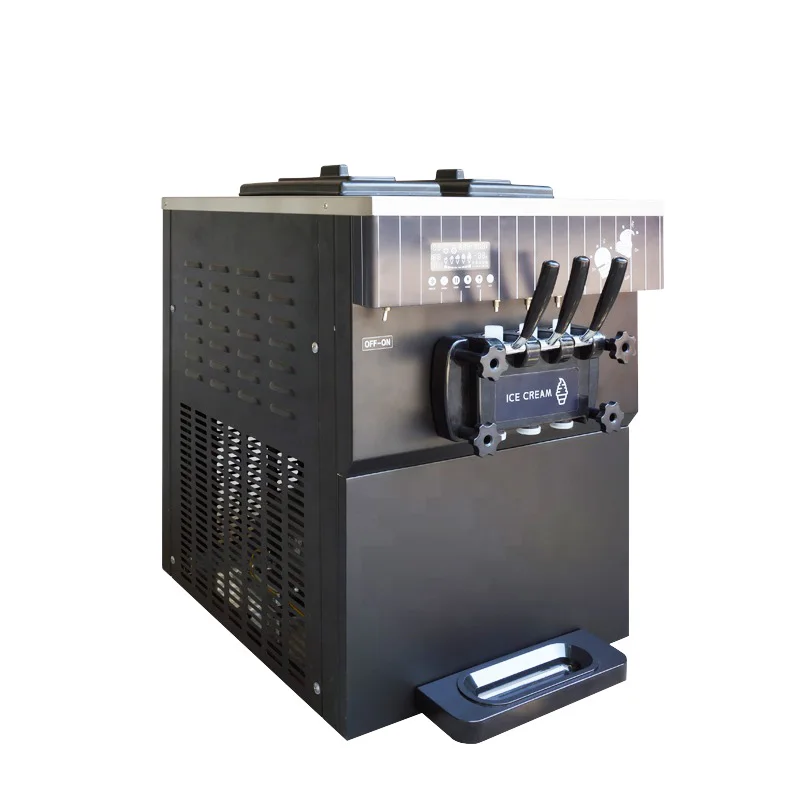 Hotel Restaurant Catering Commercial Snack Equipment Ice Cream Maker Machines/Soft ice Cream Machine Distributor