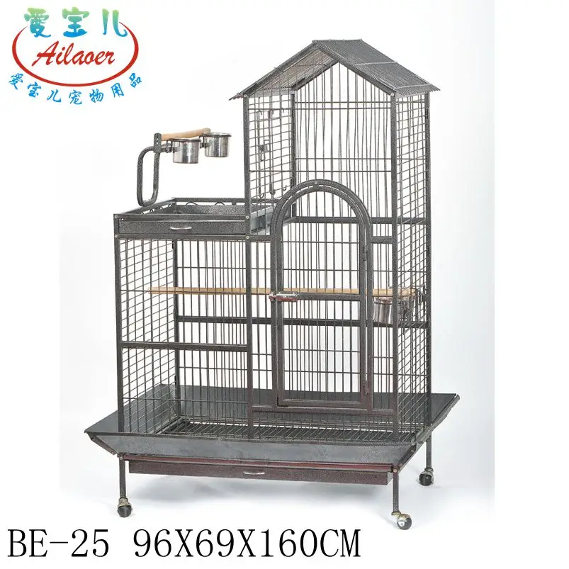 parrot cage