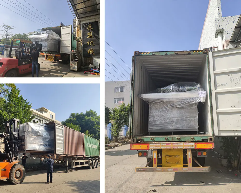 
China Factory SM-HJ30 Ultrasonic Pocket Spring Cutting Machine for cushion 