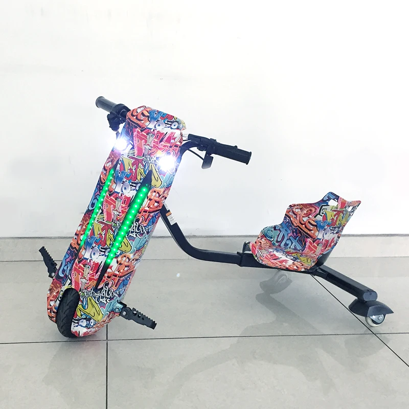 China factory new model electric 3 wheel 360 drifting scooter for kids