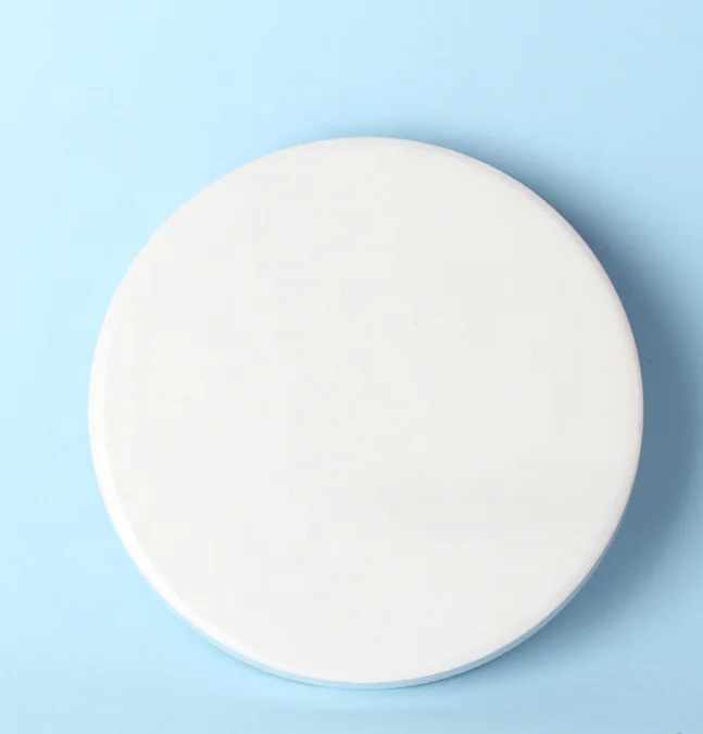 Wholesale Sandstone Coasters Promotional Sublimation Ceramic Round Blanks Coasters With Cork Back