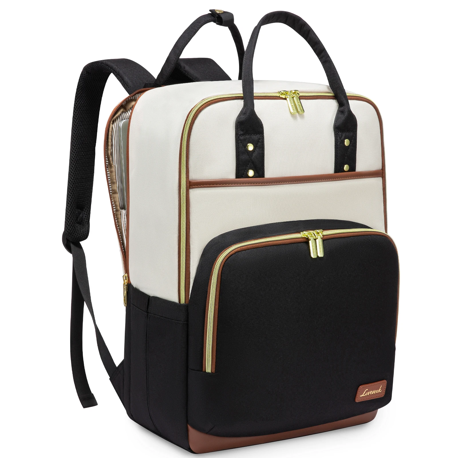 LOVEVOOK 2024 NEW Backpack for Travelling School Business 17 in Anti-theft Laptop Back Pack Carry on Work Bag Teacher Nurse