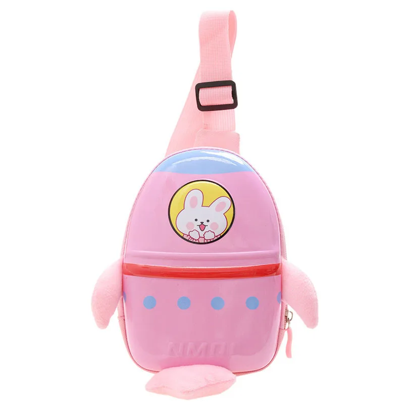 Cartoon cute snack New boys girls chest bag  shoulder bag for kids