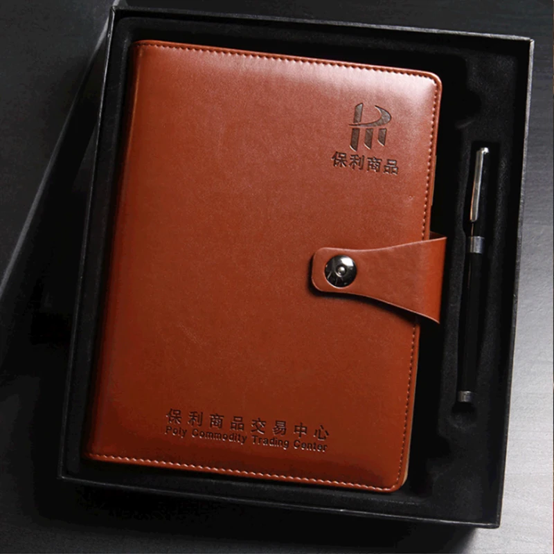 Creative A5 Business Notebook Printing Fixed B5 Notepad System Will Agree On The Wholesale Of Notebook As Logo Gift Box Set