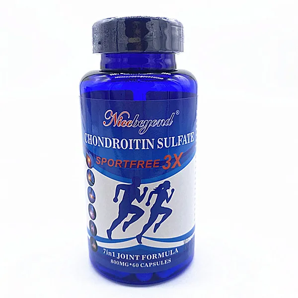 JOINT Nicebeyond Sportfree 3X  Glucosamine Chondroitin sulfate MSM Vitamin K2 capsule  Support joint & bone Arthritis
