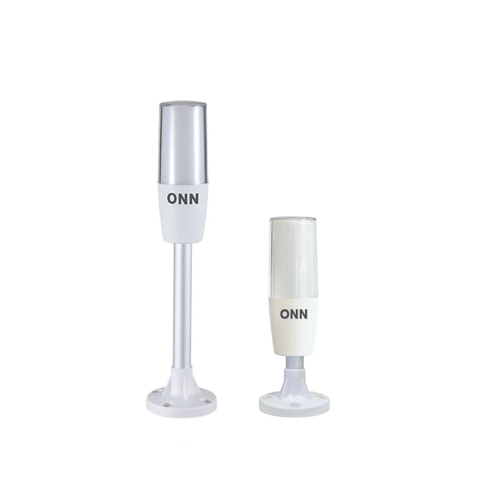 ONN-M4T Signal Tower Light Lights CNC Machine 220V Input Voltage Green Signal Tower Buzzer PC Lamp AC/DC12V DC24V AC220V
