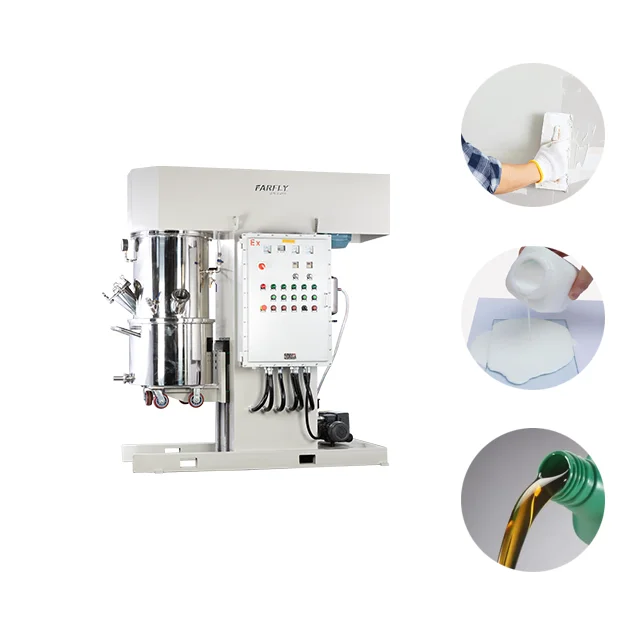 FARFLY FXDJ Double planetary mixer High speed disperser adhesive produce machine coating