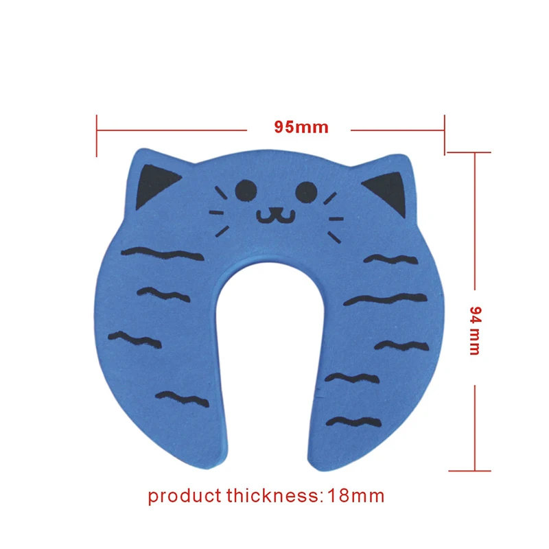 babes product baby baby safety door guard cat shape door stopper