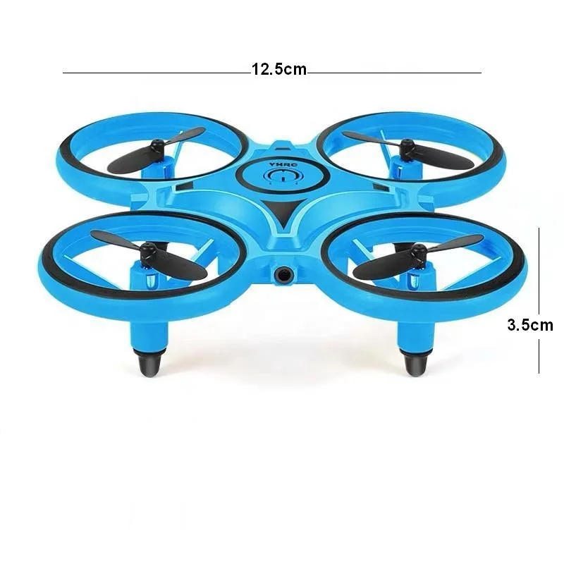 
Hand-Controlled Suspension Helicopter Toy Infrared Induction Interactive Drone Kids Toy Remote Control Flying Infrared RC Drone 