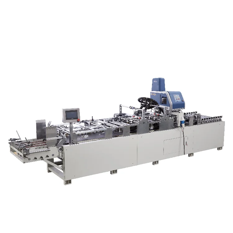 
500A paper bag machine paper bag making machine fully automatic square bottom paper bag machine 