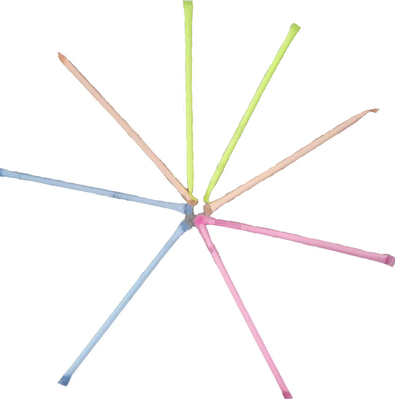 straw candy 3g per tube mix 5 flavors 5 colors sticker candy made with glucose powder