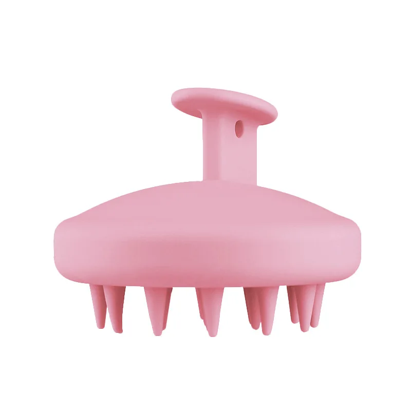 Promotional Gift Silicone Baby Brush Shower Bath Soft Shampoo Head Scalp Body Massage Brush