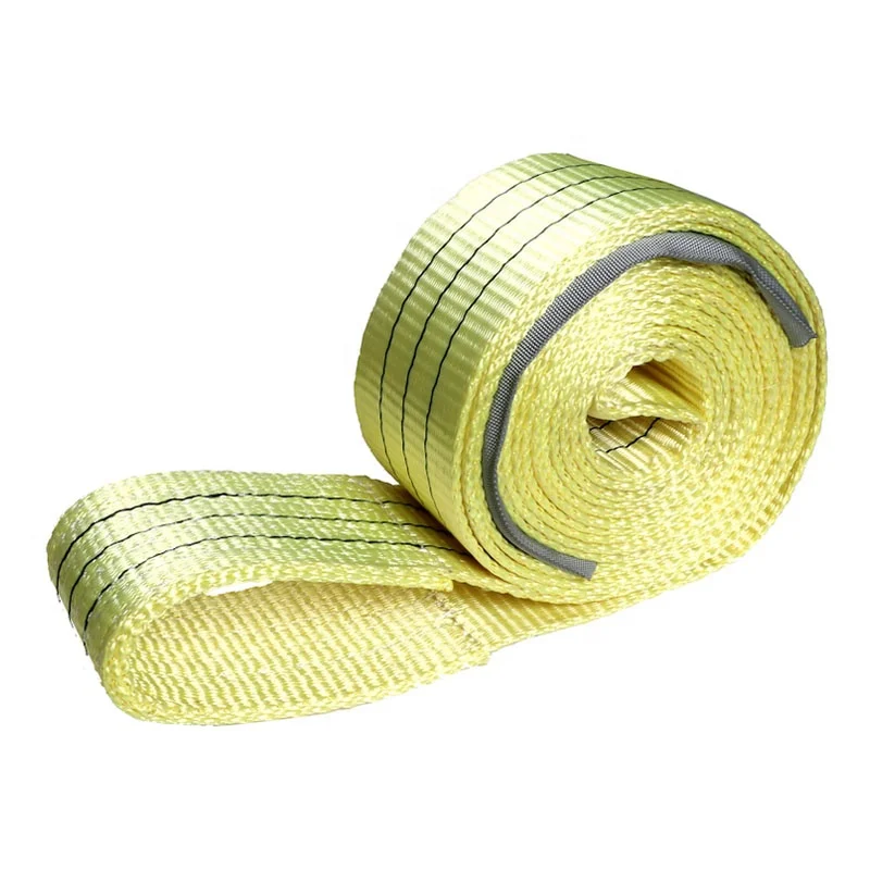 1T/2T/3T/4T/5T bundle lifting endless webbing sling polyester for crane