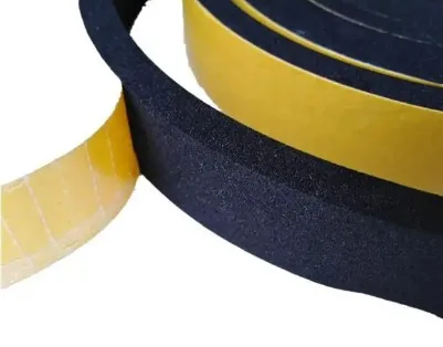 Soundproof self adhesive epdm foam seal door bottom sealing strip guard for home