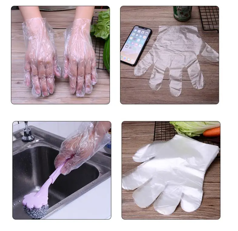 wholesale disposable pe gloves