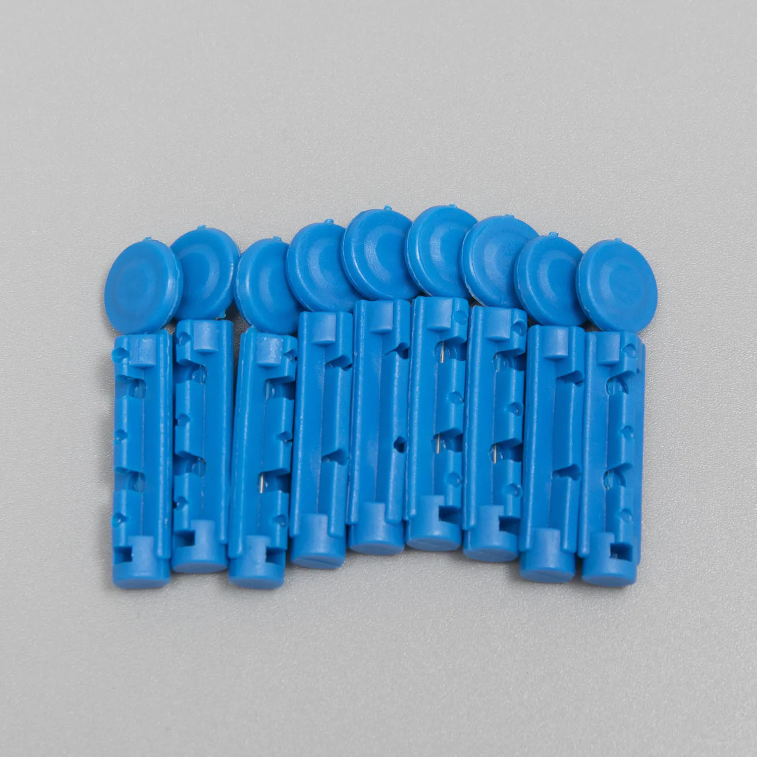 High quality medical materials stainless steel disposable blood lancet