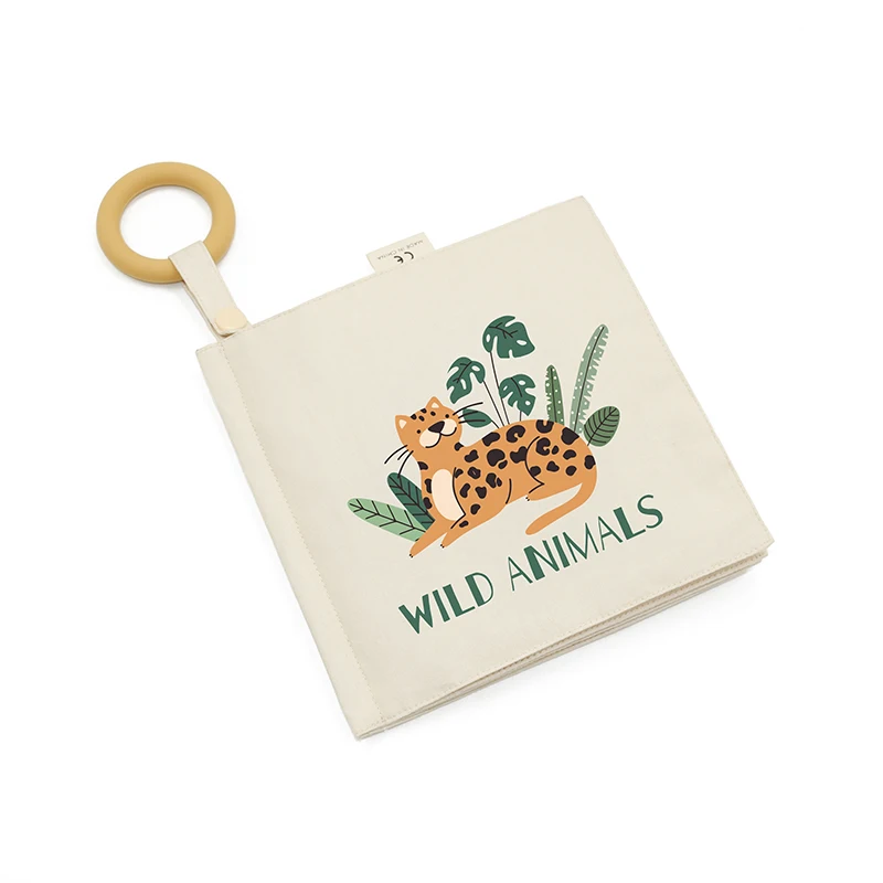 Мягкая тканевая книга на заказ, Детская Бесшумная книга, обучающая ткань, мягкая плюшевая книга для раннего развития, игрушки