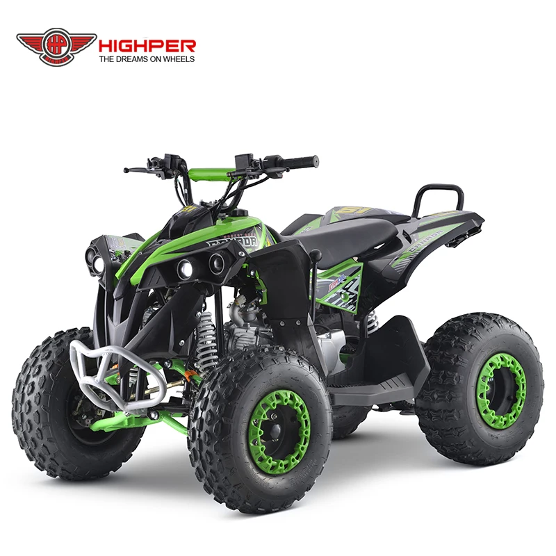 Детский четырехколесный квадроцикл на бензине atv 125cc дешевый