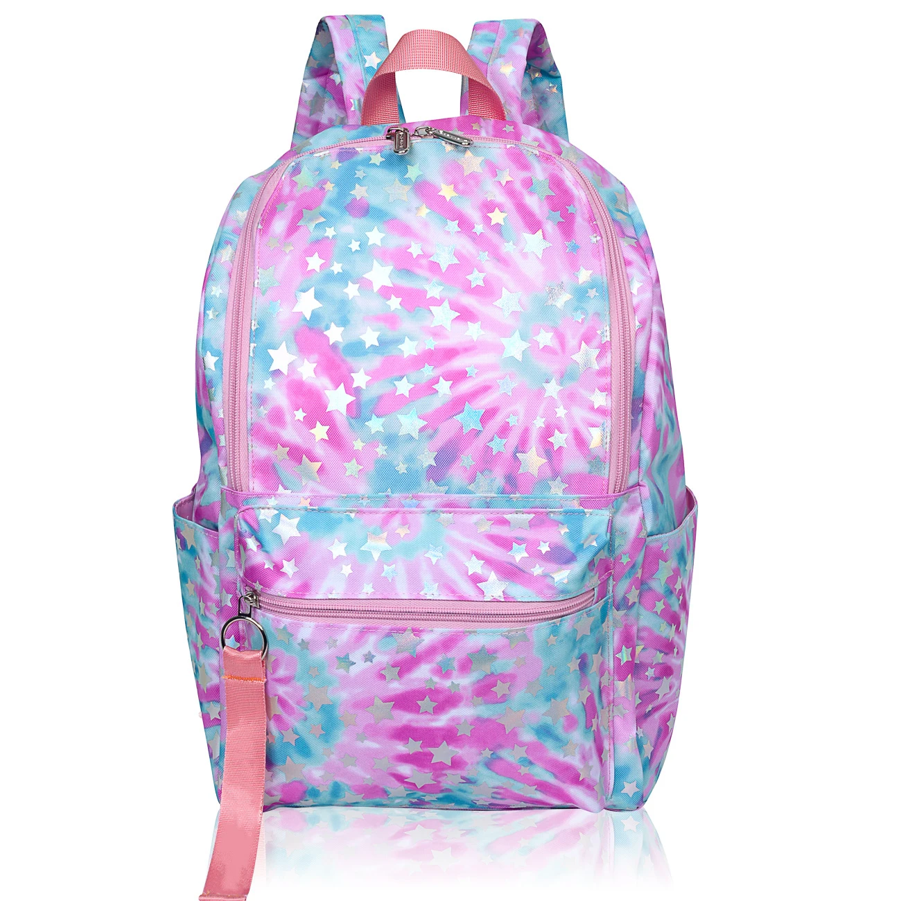 New Design Durable Laptop Backpack with Polyester Material Fabric for Students Girls Computer School Bag Fits Notebook/ipad