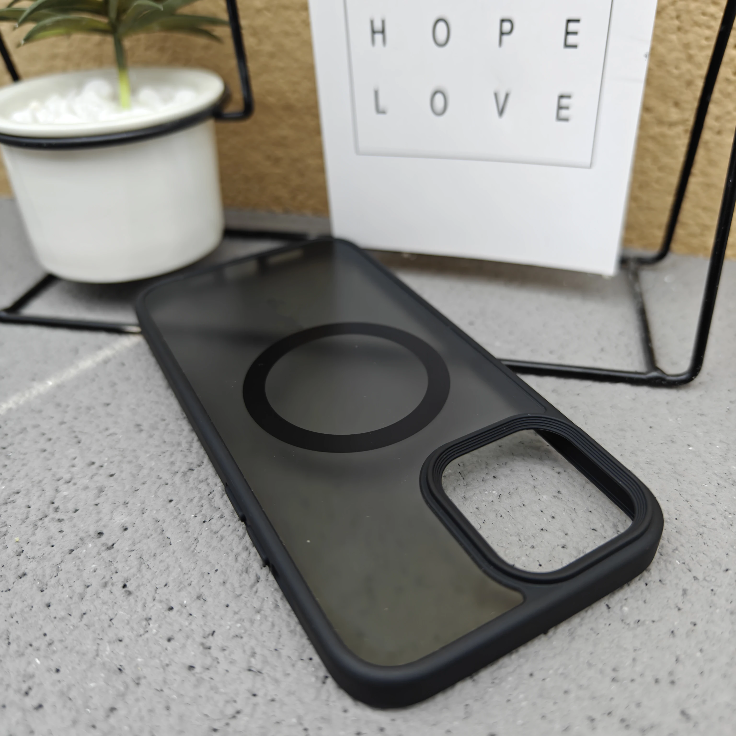 Новое поступление оптовая продажа прозрачный Магнитный Роскошный чехол для мобильного телефона iphone 15 14 13 12 11 x s23 Pro max de luj