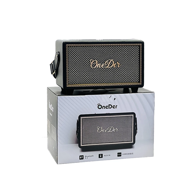 OneDer D6 ультра сильная басовая Hi-Fi система уличная звуковая беспроводная звуковая панель jbl bluetooth динамик