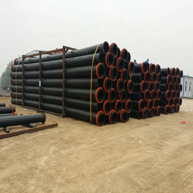 Heavy brand UHMWPE pipe with high quality for sand dredging