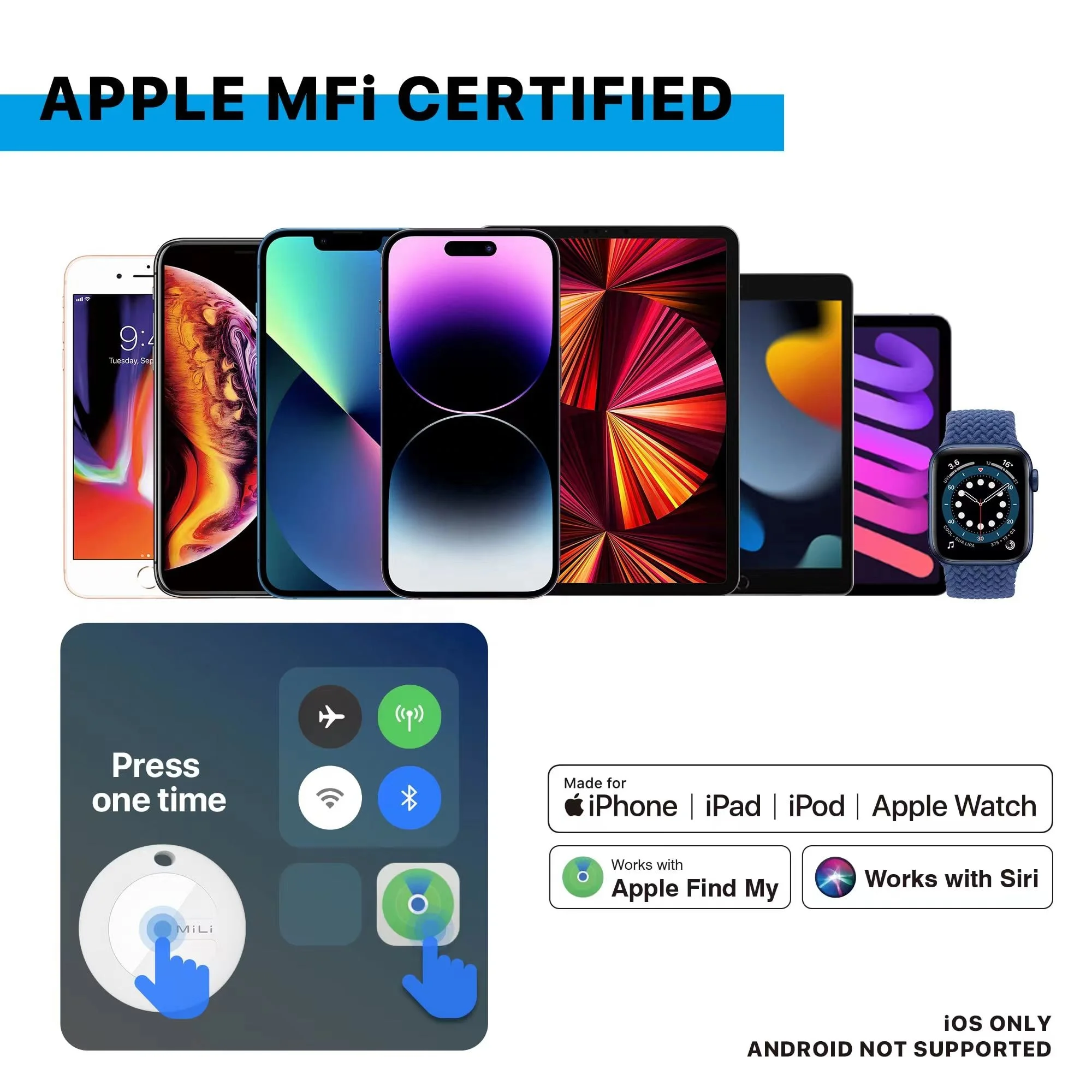 Long Standby Unlimited Range Mini Smart GPS Locator Baggage Bike Suitcase Kid GPS Tracker Air Tag Luggage Tracking Device