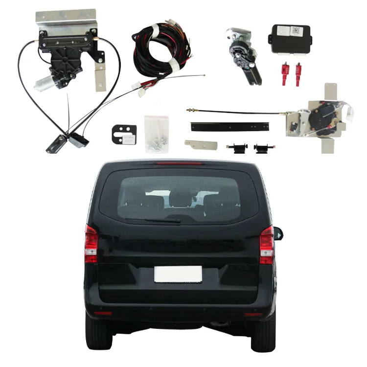 Модификация автомобиля, автомобильная раздвижная средняя дверь, автомобильная электрическая средняя дверь для VITO