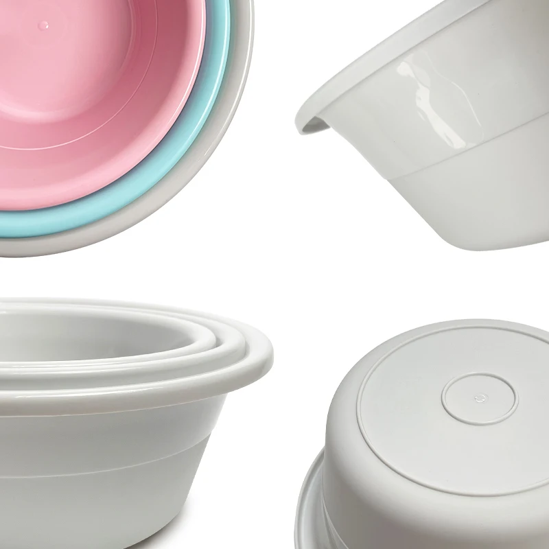 Hanser PD-893 High Quality Round Washbasin Household Bathroom Basin Washing Basin Washbowl Kitchen Wash Fruit Vegetable Basin