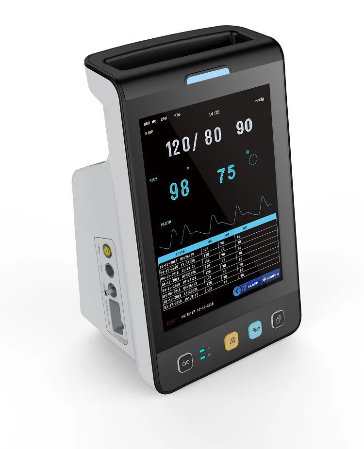 Transport monitor CE ISO Approved Medical machine Hospital Outpatient vital sign patient monitor