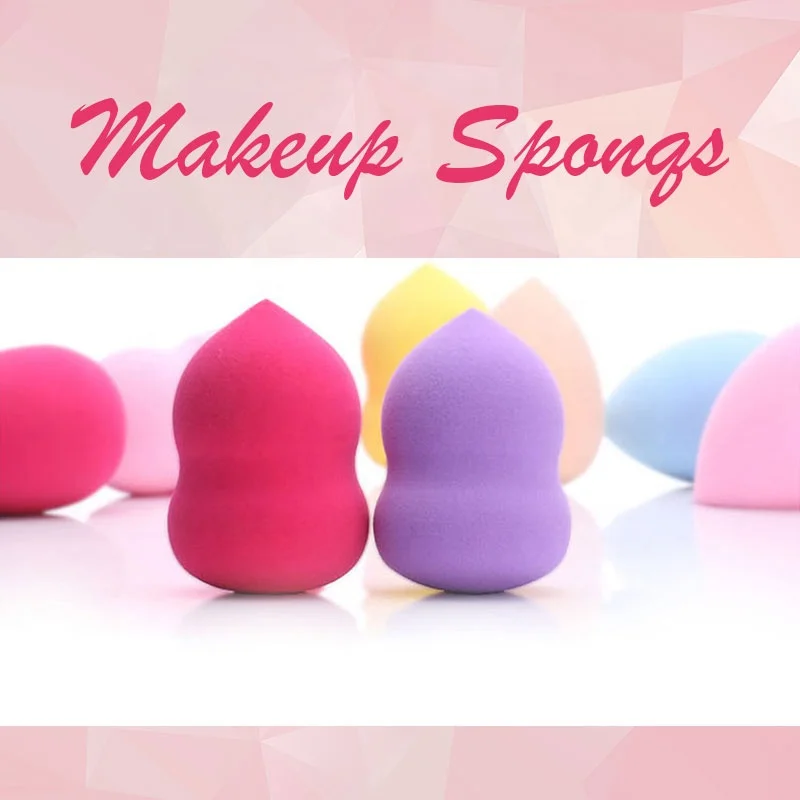 New Released Latex Free Makeup Sponge Egg