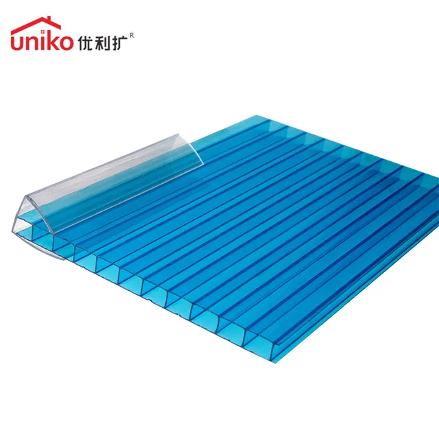 Best Price PC Sheet Hollow Transparent Solid Flexible Colorful Polycarbonate Plastic Conservatory Roof Panels For Greenhouse