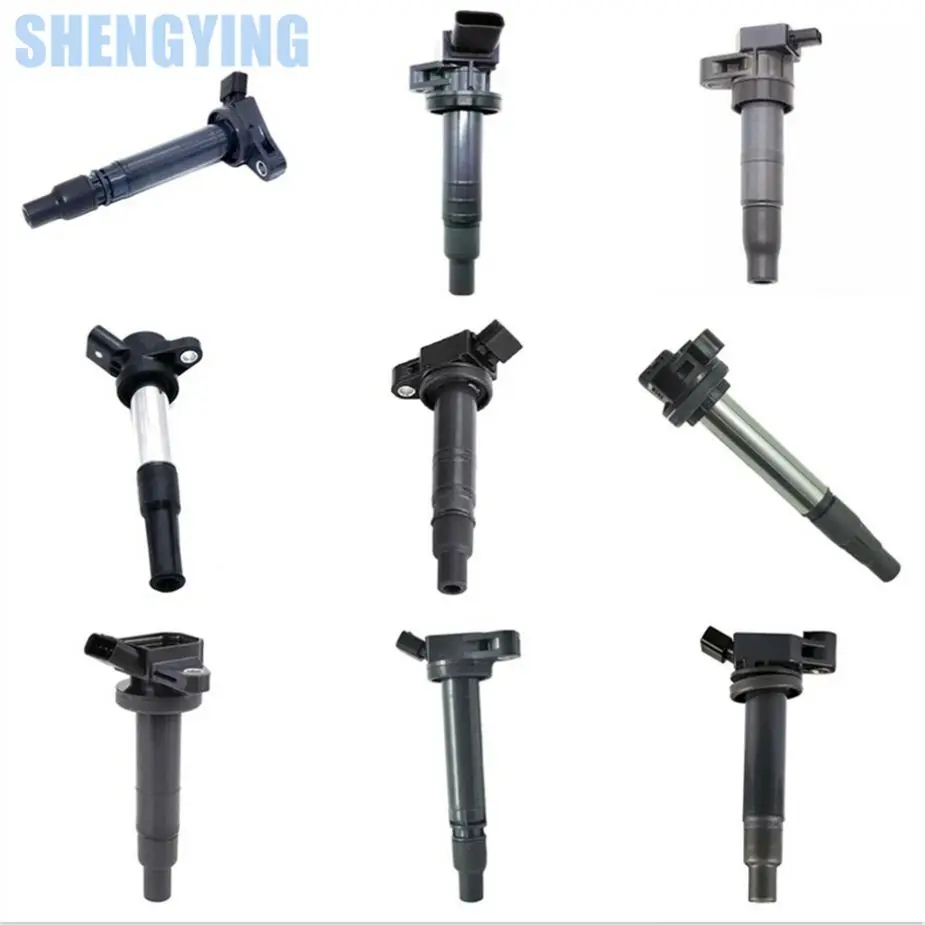Высококачественная катушка зажигания toyota 90919-02235 производство denso