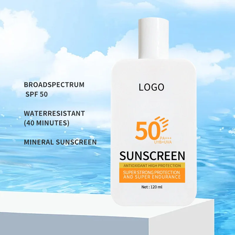 Sunshine Day All Organic SPF Moisturizer Ultra Light Dry Oil Free Ultra Sunscreen Function Waterproof Sunscreen For Face