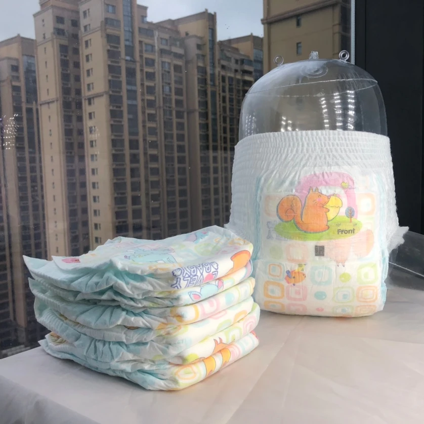 Бесплатный образец качества Китая, мы ответим вам в самый быстрый, заводы прямые поставки товаров подтяните штаны Лидер продаж детские подгузники