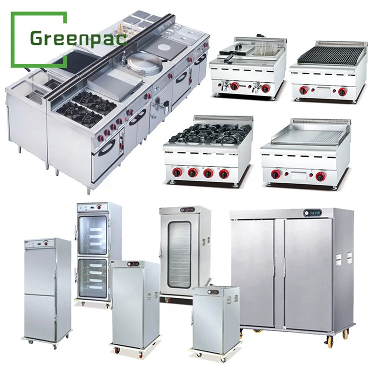 Commercial Kitchen Equipment Professional Hotel Restaurant Cooking Equipment/Industrial Stainless Steel Catering Equipment