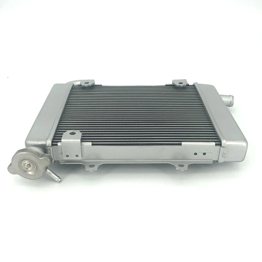 Aluminum radiator heat sink For HONDA GOLD WING GL1800 GL1800B F6B water tanks Aluminum Right with water inlet