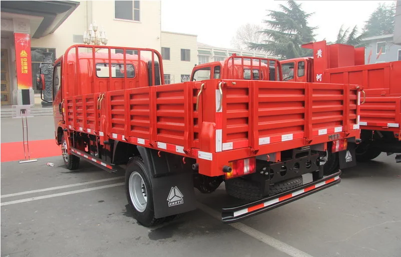 
Howo Sinotruk Mini 4X4 10 Ton Cargo Truck Price 