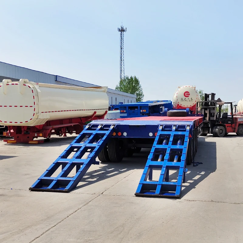 Chengda Group новые 3-осевые шины 1100R20 60 тонн Низкорамные полуприцепы