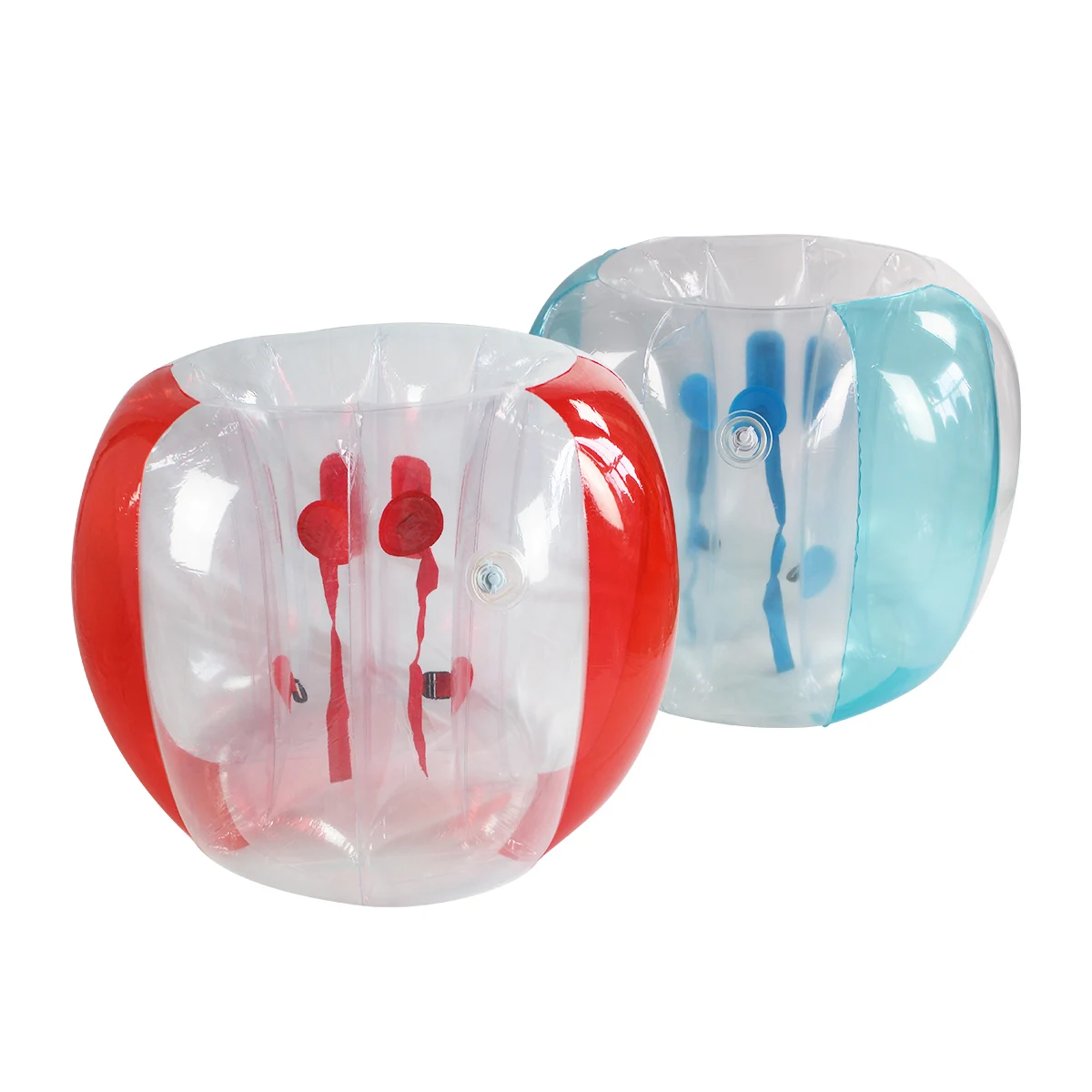 120 cm inflatable bumper bubble ball toy for game ECO-friendly PVC inflatable body bumper ball for funny