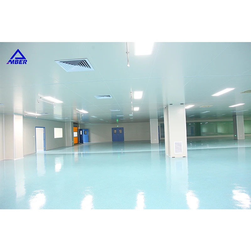 Clean Room Srupliers New Design Modular Sandwich Panel with Purification Equipment Ffu for Clean Workshop