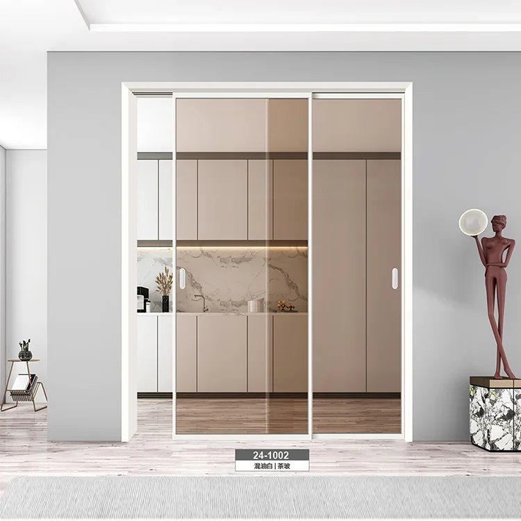 Алюминиевые двери и окна конструкций титана магния алюминиевая дверь